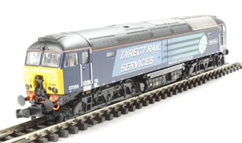 Class 57 57309 'Pride of Crewe' in DRS Compass Livery