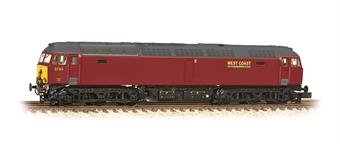 Class 57/3 57313 in West Coast Railway Company maroon