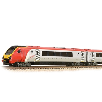 Class 220 'Voyager' 4-Car DEMU 220018 'Dorset Voyager' in Virgin Trains livery