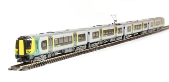 Class 350/1 Desiro 4 Car EMU 350 101 in London Midland livery
