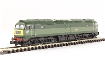 Class 47/0 D1572 in BR Green with Small Yellow Panel