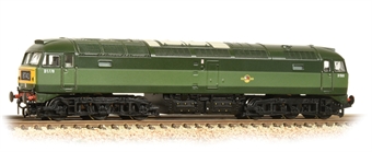 Class 47/0 D1779 in BR green