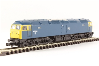Class 47/0 47096 in BR Blue