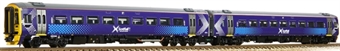 Class 158 2-car DMU 158711 in ScotRail Saltire blue - Digital Sound Fitted