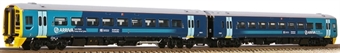 Class 158 2-car DMU 158824 in Arriva Trains Wales revised teal