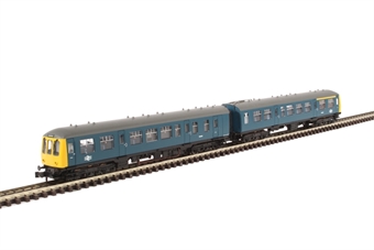 Class 108 2 Car DMU in BR blue - DCC sound fitted