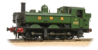 Class 64xx Pannier 0-6-0PT 6424 in GWR green
