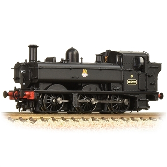 Class 64xx Pannier 0-6-0PT 6422 in BR black with early emblem