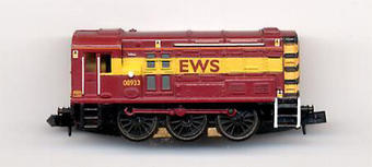 Class 08 Shunter 08933 in EWS Livery