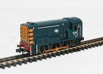 Class 08 Shunter 08748 in BR Blue