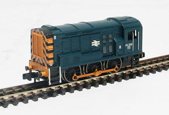 Class 08 Shunter 08623 in BR Blue