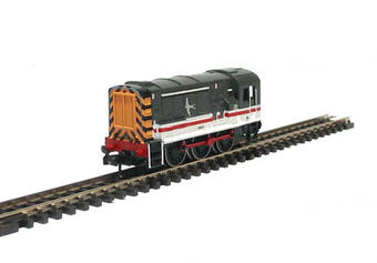 Class 08 Shunter 08800 in Inter City Swallow Livery