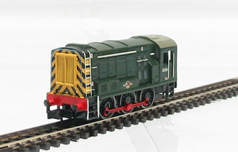 Class 08 Shunter D3336 in BR green