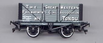7-plank wagon "The Great Railwaymans Coal Association"