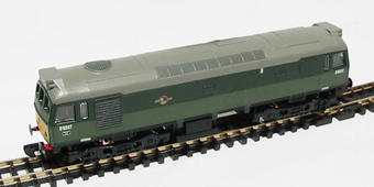 Class 25 D5237 in BR Green