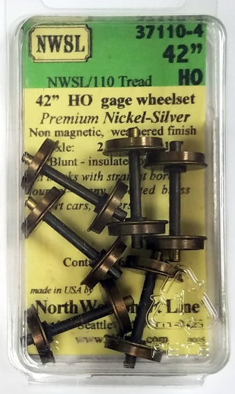 42" Weathered Finish Wheelsets (6)