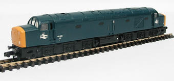 Class 40 40052 in BR Blue without Headcode