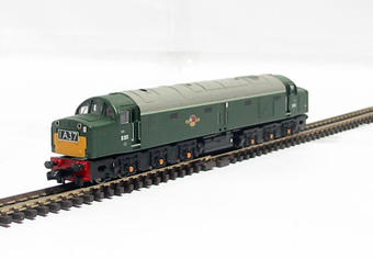 Class 40 D351 in BR Green with Centre Head Code Box