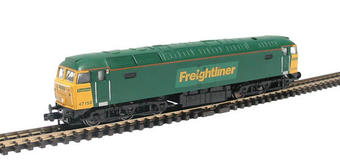 Class 47/0 47150 in Freightliner Green