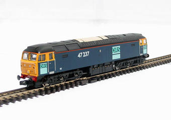 Class 47/0 47237 in DRS Direct Rail Services livery