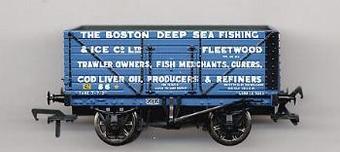 8-plank end door wagon 86 "The Boston Deep Sea Fishing & Ice Co"
