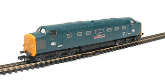 Class 55 Deltic 55006 'The Fife and Forfar Yeomanry' in BR Blue