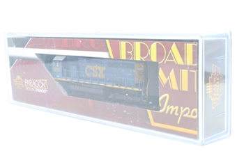 SD40-2 EMD 8113 of CSX - digital sound fitted