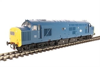 Class 37/0 in BR blue with centre headcode box (unnumbered)