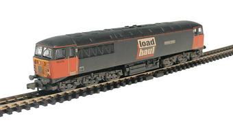 Class 56 56074 'Kellingley Colliery' in Loadhaul Livery (weathered)