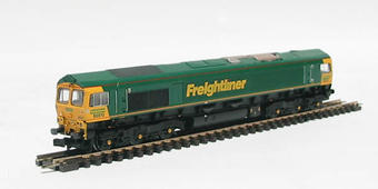Class 66 66610 in Freightliner Livery