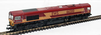 Class 66 66200 'Railway Heritage Commitee' in EWS Livery
