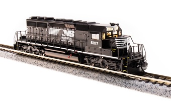 SD40-2 EMD 6107 of the Norfolk Southern - digital sound fitted