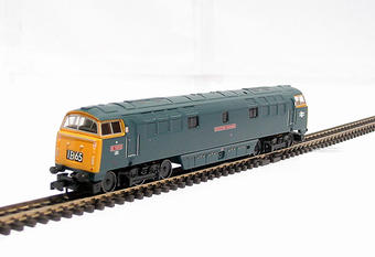 Class 52 D1013 'Western Ranger' in BR Blue with Small Logo