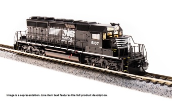 SD40-2 EMD 6159 of the Norfolk Southern - digital sound fitted