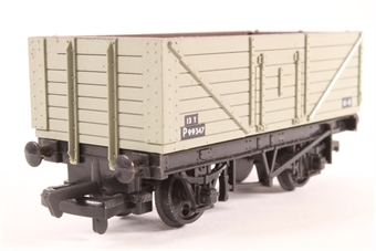 7-Plank Open Wagon P99347 in BR Grey