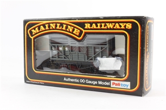 Cattle Wagon - LMS Grey 12098