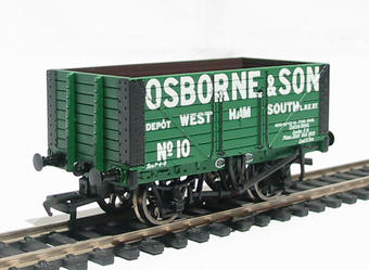 8 plank wagon in Osbourne & Sons livery
