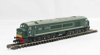 Class 45 D67 'The Royal Artilleryman' in BR Green