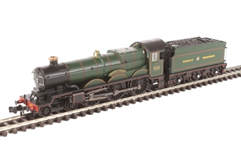 Class 4073 4-6-0 5029 "Nunney Castle" in GWR green as preserved - DCC sound fitted
