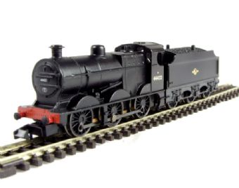 Class 4F 44422 Fowler 0-6-0 in BR black with late crest
