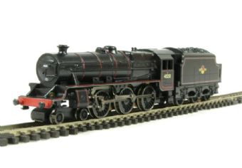 Class 5 "Black 5" 4-6-0 45231 & tender in BR lined black with late crest