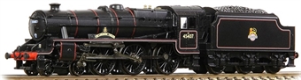 Class 5MT 'Black 5' 45407 'The Lancashire Fusilier' in BR lined black with early emblem and welded tender
