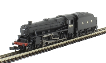 Class 5MT Black Five 4-6-0 5190 in LMS Black