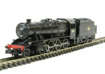 Class 8F 2-8-0 48773 & tender in BR black with late crest