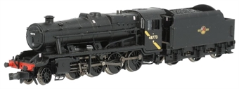 Class 8F 2-8-0 48773 in BR black with late crest - DCC sound fitted