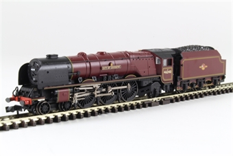 Class 8P Duchess 4-6-2 46240 "City of Coventry" BR crimson with late crest