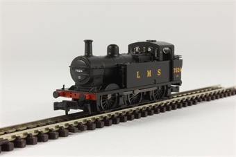 Class 3F Jinty 0-6-0T 7524 in LMS black 