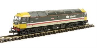 Class 47/4 47612 'Titan' in BR Intercity Livery