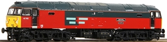 Class 47/7 47745 "Royal London Society For The Blind" in Rail Express Systems livery - Digital sound fitted - (Price is estimated - we will notify you if price rises and offer option to cancel)