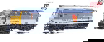 Class 47/4 47555 'The Commonwealth Spirit' BR RF Distribution European